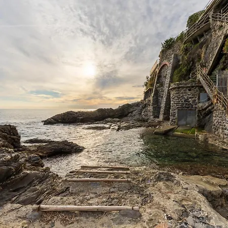 Beatrice House, Bogliasco, Sea Access, Ac Bogliasco