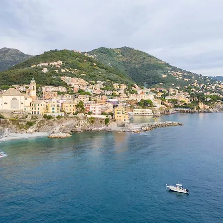 Beatrice House, Bogliasco, Sea Access, Ac