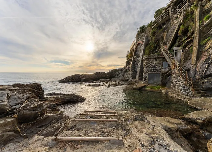 Beatrice House, Bogliasco, Sea Access, Ac Μπολιάσκο