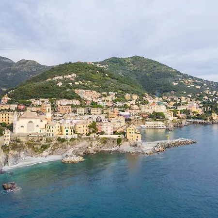 Beatrice House, Bogliasco, Sea Access, Ac 보글리아스코