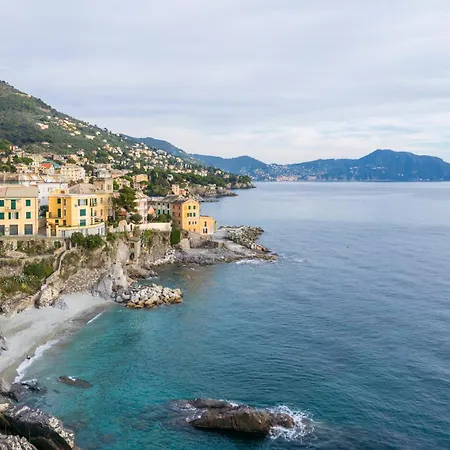 아파트 Beatrice House, Bogliasco, Sea Access, Ac