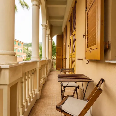 아파트 Beatrice House, Bogliasco, Sea Access, Ac 보글리아스코
