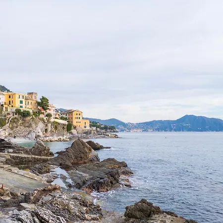 Beatrice House, Bogliasco, Sea Access, Ac *