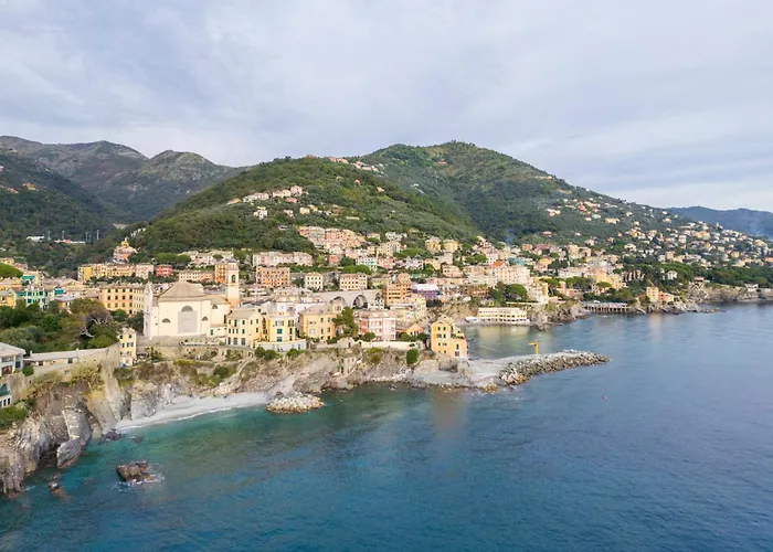 Casa Con Accesso Privato Al Mare, Parcheggio, Bogliasco