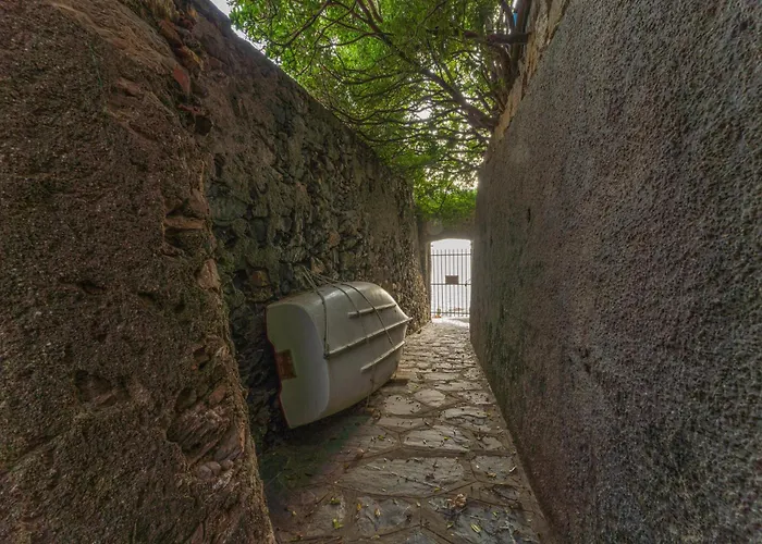 Beatrice House, Bogliasco, Sea Access, Ac Lägenhet Bogliasco