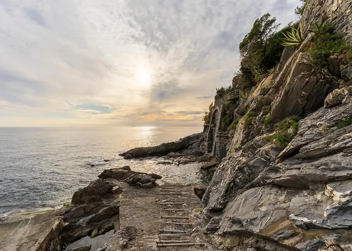 Beatrice House, Bogliasco, Sea Access, Ac Bogliasco