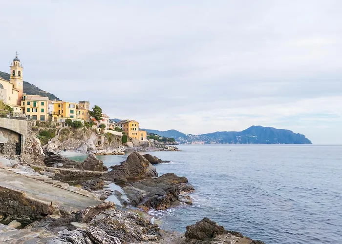 Beatrice House, Bogliasco, Sea Access, Ac *