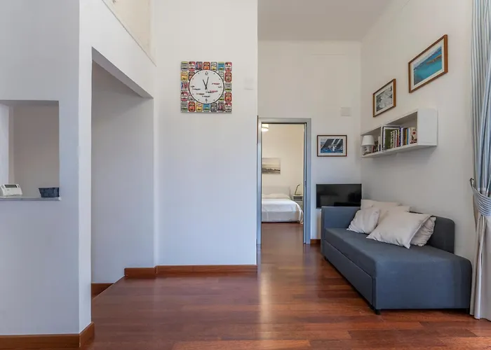 Casa Con Accesso Privato Al Mare, Parcheggio, Apartment *